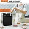 Automatinis ledų gaminimo aparatas namams, 2.0 l, elektrinis jogurto, gelato gamintojas, juodas ledų aparatas, šaldytų desertų mašina