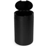 Automatinis šiukšliadėžė, juodo metalo, bekontaktis, 17 l, virtuvės šiukšlinė, jutiklinė, sensorinė