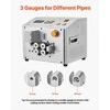 Automatinis termovamzdelių pjoviklis, PVC PE silikoniniams vamzdeliams, su LCD ekranu, 1mm-20mm pjovimo skersmuo, vamzdžių pjovimo staklės, automatinis vamzdelių pjovimo įrenginys
