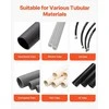 Automatinis termovamzdelių pjoviklis, PVC PE silikoniniams vamzdeliams, su LCD ekranu, 1mm-20mm pjovimo skersmuo, vamzdžių pjovimo staklės, automatinis vamzdelių pjovimo įrenginys