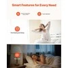 Automatinis užuolaidų atidarytuvas išmaniems namams, 2 vnt. komplektas su stotele, elektrinis užuolaidų valdiklis suderinamas su Alexa Google Home, programuojamas užuolaidų robotas