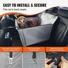 Automobilinė kėdutė šunims, Saugi, Patogi