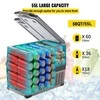 Automobilinis šaldytuvas 55L, kompresorinis nešiojamas šaldiklis, auto, sunkvežimiui, kemperiui, valčiai, mini šaldytuvas kelionėms, žvejybai, namams