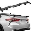 Automobilio galinis spoileris, GT stiliaus bagažinės aptakas, blizgus juodas, 1470 mm, 2018-2023 Camry, ABS, kėbulo puošmena, sparnas, oro aptakas