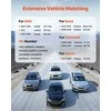 Automobilio generatorius 170A, Buick, GMC, didelės galios, transporto priemonės elektros sistemoms