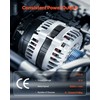 Automobilio generatorius 253A, galingas, patvarus, transporto priemonėms, elektros sistemai, sunkvežimiams
