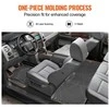 Automobilio grindų kilimėliai, skirti Ford F-250, F-350, F-450, 3 dalių rinkinys, vandeniui atsparūs automobilio grindų kilimėliai, neslystantys automobilio grindų kilimėliai