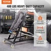 Automobilių apžiūros vežimėlis varikliui, reguliuojamas aukštis 1219-1930 mm, sulankstomas, 181 kg, mechanikams, sunkvežimiams, visureigiams