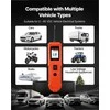 Automobilių grandinės testeris transporto priemonių elektros diagnostikai, didelio jautrumo zondas su TFT ekranu, 4 bandymo režimai, 4 m kabelis, įtampos matuoklis automobiliams, elektros grandinės detektorius