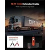 Automobilių grandinės testeris transporto priemonių elektros diagnostikai, didelio jautrumo zondas su TFT ekranu, 4 bandymo režimai, 4 m kabelis, įtampos matuoklis automobiliams, elektros grandinės detektorius