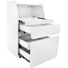 Activeshop Kosmetologinė spintelė AZZURO 970 Baltas