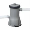 Baseino filtravimo pompa, 3028 l/h srautas, pripučiamiems ir karkasiniams baseinams, su popieriniu filtru