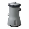 Baseino filtravimo pompa, 3028 l/h srautas, pripučiamiems ir karkasiniams baseinams, su popieriniu filtru