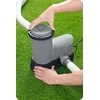 Baseino Filtro Pompa, 5678 L/h Srautas, Pripučiamiems ir Karkasiniams Baseinams, Efektyvus Vandens Filtravimas, Sodo Baseino Pompa