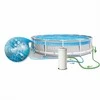 Baseino filtro siurblys, 3785 litrai per valandą, antžeminiams baseinams, su A tipo filtru, „Hydro Aeration“ technologija