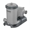 Baseino filtro siurblys, didelis srautas 9463 l/h, baseinams 1100-62000 l, su popieriniu filtru, baseino valymo siurblys, sodo baseino siurblys