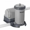 Baseino filtro siurblys, didelis srautas 9463 l/h, baseinams 1100-62000 l, su popieriniu filtru, baseino valymo siurblys, sodo baseino siurblys