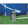 Baseino šildytuvas sodo baseinams, 3 kW elektrinis vandens šildytuvas, pripučiamiems ir karkasiniams baseinams iki 457 cm, baseino temperatūros kontrolė