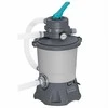 Baseino smėlio filtro siurblys, 3596 l/h srautas, 1100-16000 l baseinams, su 25 kg smėlio, 32mm žarnos jungtis