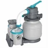 Baseino smėlio filtro siurblys, 6056 l/h srautas, antžeminiams baseinams, efektyvi vandens filtravimo sistema, sodo baseino valymo įranga
