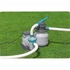 Baseino smėlio filtro siurblys, didelis srautas, antžeminiams baseinams, su 25 kg smėlio, 6056 l/h filtravimo sistema