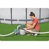 Baseino smėlio filtro siurblys, didelis srautas, antžeminiams baseinams, su 25 kg smėlio, 6056 l/h filtravimo sistema