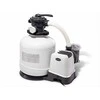 Baseino smėlio filtro siurblys, didelis srautas 12000 l/h, švariam ir skaidriam vandeniui, efektyvi filtravimo sistema, baseino priežiūros įranga