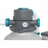 Baseino smėlio filtro siurblys, didelis srautas, antžeminiams baseinams, su 25 kg smėlio