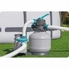 Baseino smėlio filtro siurblys, didelis srautas, antžeminiams baseinams, su 25 kg smėlio