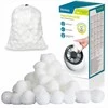 Baseino smėlio filtro siurblys, sodo baseinams, didelis srautas, su filtravimo rutuliukais, 8327 l/h