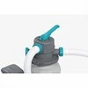 Baseino smėlio filtro siurblys, sodo baseinams, didelis srautas, 6056 l/h, su daugiafunkcinėmis tabletėmis