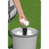 Baseino smėlio siurblys, sodo baseinams, didelis srautas, su filtravimo kamuoliukais, 3596 l/h