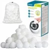 Baseino smėlio siurblys, sodo baseinams, didelis srautas, su filtravimo kamuoliukais, 3596 l/h