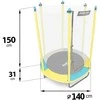 Batutas vaikams Neo Sport, 140 cm