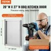 BBQ prieigos durelės, nerūdijančio plieno lauko virtuvės durelės, vertikalios sieninės spintelės durelės, grilio prieigos durelės, lauko virtuvės spintelės durelės