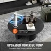 Drėkintuvas Bekvapis oro aparatas, Bluetooth šalto oro difuzorius, 120ml eterinių aliejų difuzorius, namų kvapų sistema, biuro aromato difuzorius, 92.9 m² difuzorius