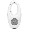 Bemenčių menčių ventiliatorius su LED apšvietimu, 60 W, nuotolinio valdymo pultas, osciliuojantis ventiliatorius, tylus energiją taupantis ventiliatorius