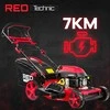 Benzininė vejapjovė, su savaeige pavara, 7 HP, 51 cm pjovimo plotis, 60L žolės surinktuvas, mulčiavimo funkcija