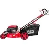 Benzininė vejapjovė, su savaeige pavara, 7 HP, 51 cm pjovimo plotis, 60L žolės surinktuvas, mulčiavimo funkcija