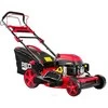 Benzininė vejapjovė, su savaeige pavara, 7 HP, 51 cm pjovimo plotis, 60L žolės surinktuvas, mulčiavimo funkcija