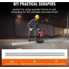 Benzininis betono vibracinis glaistyklė, su 2445mm aliuminio lentos tiesaus krašto juostos rinkiniu, 4 taktų cemento apdailos vibracinis variklis, betono grindų apdailos įrankiai