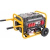 Benzininis generatorius, 3000W, 230V/400V, su AVR, elektrinis paleidimas, nešiojamas elektros generatorius statyboms ir sodui