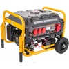 Benzininis generatorius, 3000W, 230V/400V, su AVR, elektrinis paleidimas, nešiojamas elektros generatorius statyboms ir sodui