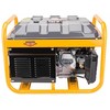 Benzininis generatorius, 3000W, 230V/400V, su AVR, statyboms, sodui ir avariniam maitinimui, nešiojama elektrinė