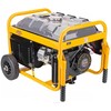 Benzininis generatorius, 3000W, 230V/400V, su AVR, elektrinis paleidimas, nešiojamas elektros generatorius statyboms ir sodui