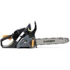 Benzininis grandininis pjūklas namams, 35 cm, antivibracija, motorinis pjūklas, mažas pjūklas