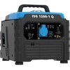 Benzininis inverterinis generatorius, nešiojama jėgainė jautriai elektronikai, 1000W nuolatinė galia, atatrankos paleidimas, 230V