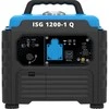 Benzininis inverterinis generatorius, nešiojama jėgainė jautriai elektronikai, 1000W nuolatinė galia, atatrankos paleidimas, 230V
