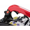 Red Technic Benzininis lapų pūstuvas, 2-taktis variklis, 770 m³/h oro srautas, 0.4 L kuro bakas, sodo sniego pūstuvas, galinga turbina