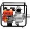 YATO benzininis vandens siurblys 4" 7,7HP 96m3/h 85403